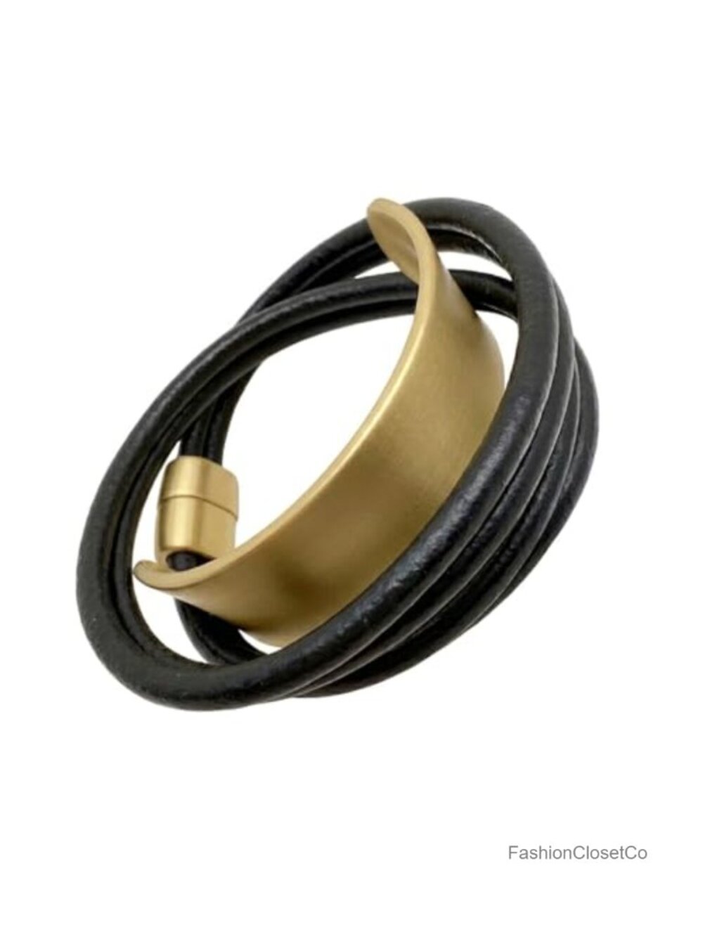 Handmade Leather Wrap Bracelet for Women Bangle Cuff Statement Jewelry Gift